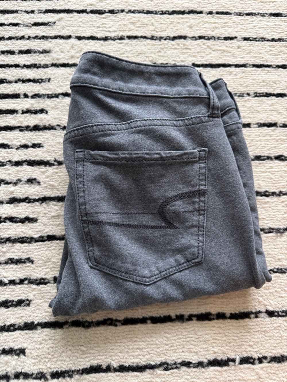 American Eagle Outfitters Charcoal Gray Women's Jeggings